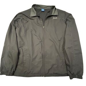 Reebok Men’s Lightweight Windbreaker‎ Zip Up Jacket